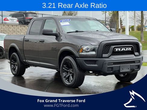 Used 2024 RAM 1500 Classic Warlock AWD/4WD image 32