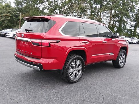 Used 2023 Toyota Sequoia Capstone AWD/4WD image 4