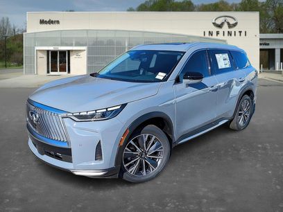 New 2026 INFINITI QX60 Luxe w/ Cargo Package