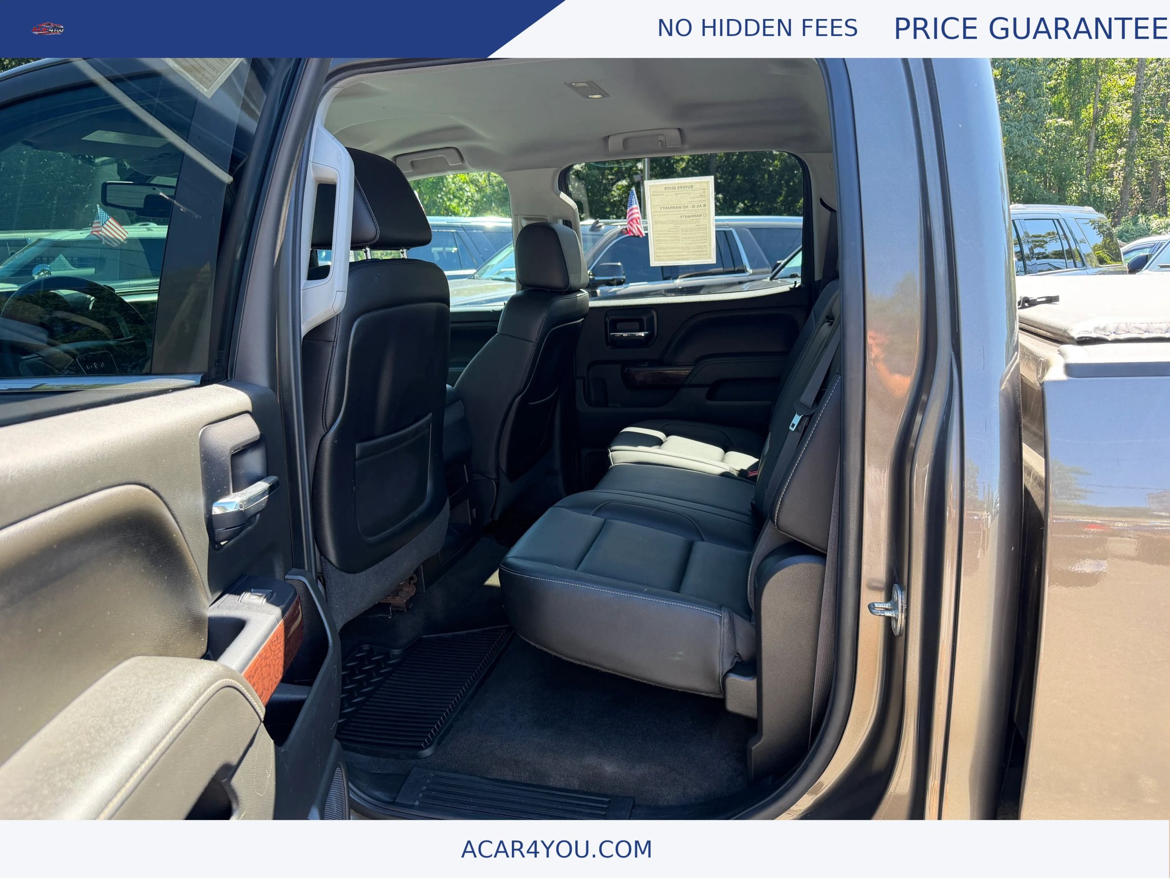 Used 2015 GMC Sierra 3500 SLT w/ Duramax Plus Package AWD/4WD image 17