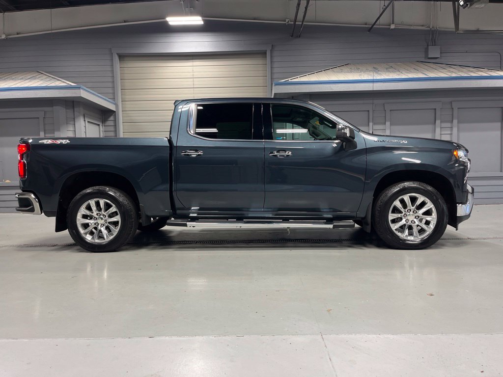 Used 2019 Chevrolet Silverado 1500 LTZ w/ LTZ Plus Package AWD/4WD image 8