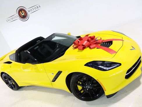 Used 2014 Chevrolet Corvette Stingray Coupe w/ 3LT Preferred Equipment Group RWD image 2