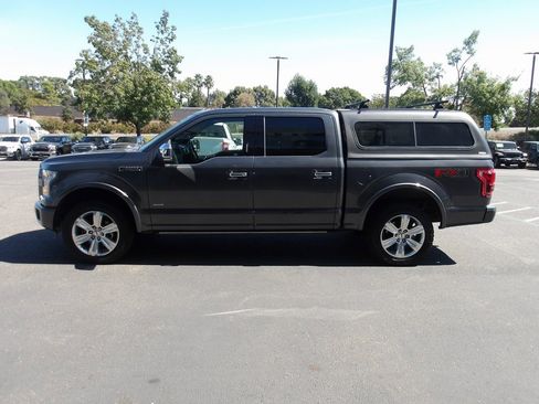 Used 2016 Ford F150 Platinum w/ Equipment Group 701A Luxury image 5
