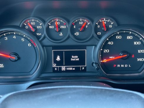 Certified 2025 Chevrolet Silverado 1500 Custom w/ LPO, Dark Essentials Package image 37