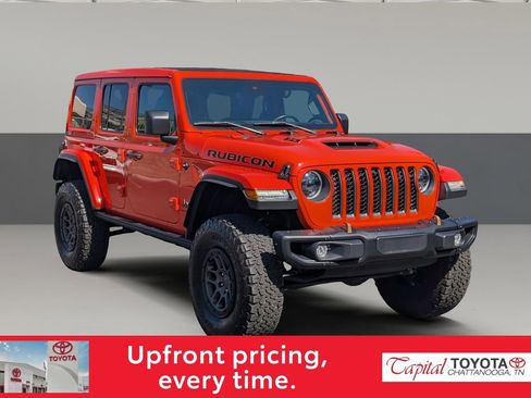 Used 2023 Jeep Wrangler Unlimited Rubicon 392 w/ Trailer Tow Package AWD/4WD image 2