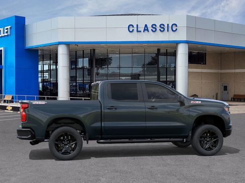 New 2026 Chevrolet Silverado 1500 Custom Trail Boss w/ Turbomax Blackout Package image 5
