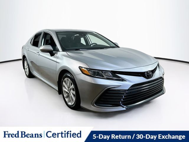 Used 2024 Toyota Camry LE FWD image 1