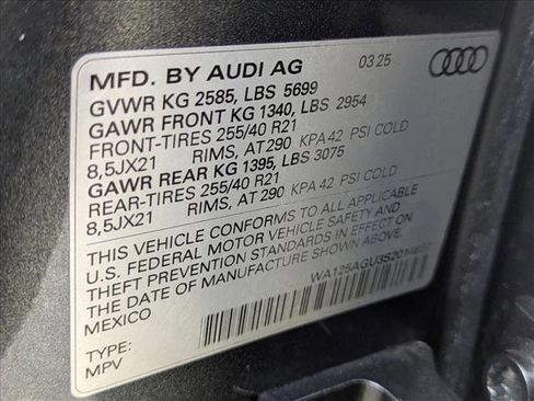 Used 2025 Audi SQ5 Premium Plus image 15