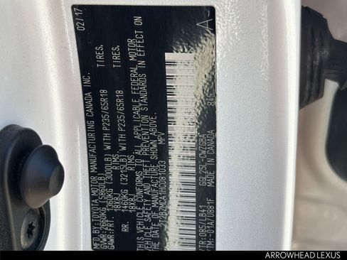 Used 2017 Lexus RX 350 AWD image 36