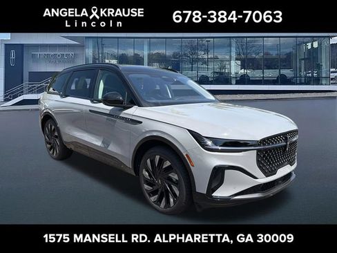 New 2026 Lincoln Nautilus Reserve AWD/4WD image 1