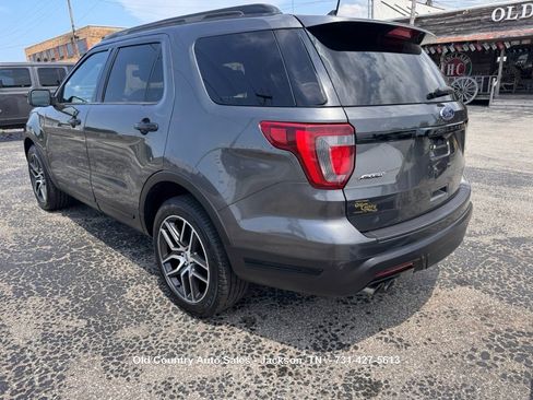 Used 2019 Ford Explorer Sport AWD/4WD image 7