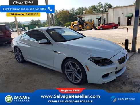 Used 2012 BMW 650i Coupe RWD image 5