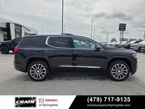 Used 2022 GMC Acadia Denali w/ Denali Ultimate Package AWD/4WD image 8