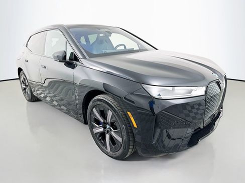 Certified 2024 BMW iX xDrive50 w/ Sport Package AWD/4WD image 3