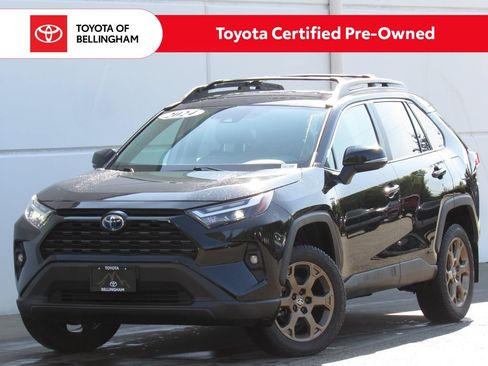 Certified 2024 Toyota RAV4 AWD Hybrid w/ Weather Package image 1