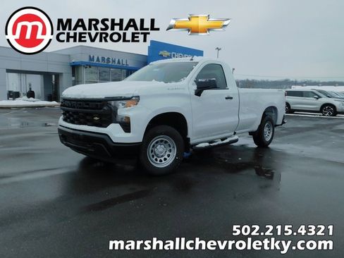 New 2026 Chevrolet Silverado 1500 W/T w/ Trailering Package image 1