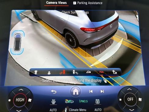 Used 2024 Mercedes-Benz EQE AMG 4MATIC SUV image 24