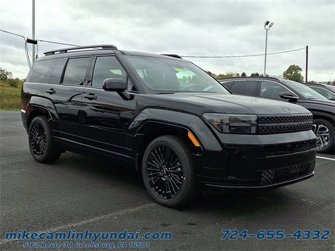 New 2026 Hyundai Santa Fe Calligraphy image 1