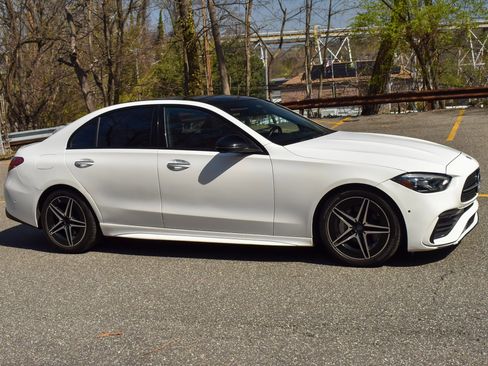 Used 2023 Mercedes-Benz C 300 4MATIC Sedan w/ AMG Line w/ Night Package image 11
