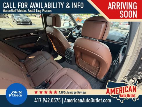 Used 2020 Audi Q5 2.0T Premium Plus w/ Premium Plus Package AWD/4WD image 85