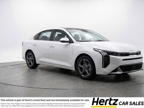 Used 2025 Kia K4 LXS FWD image 1