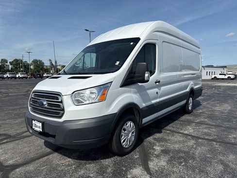 Used 2018 Ford Transit 350 148 High Roof Extended w/ Interior Upgrade Package RWD image 4