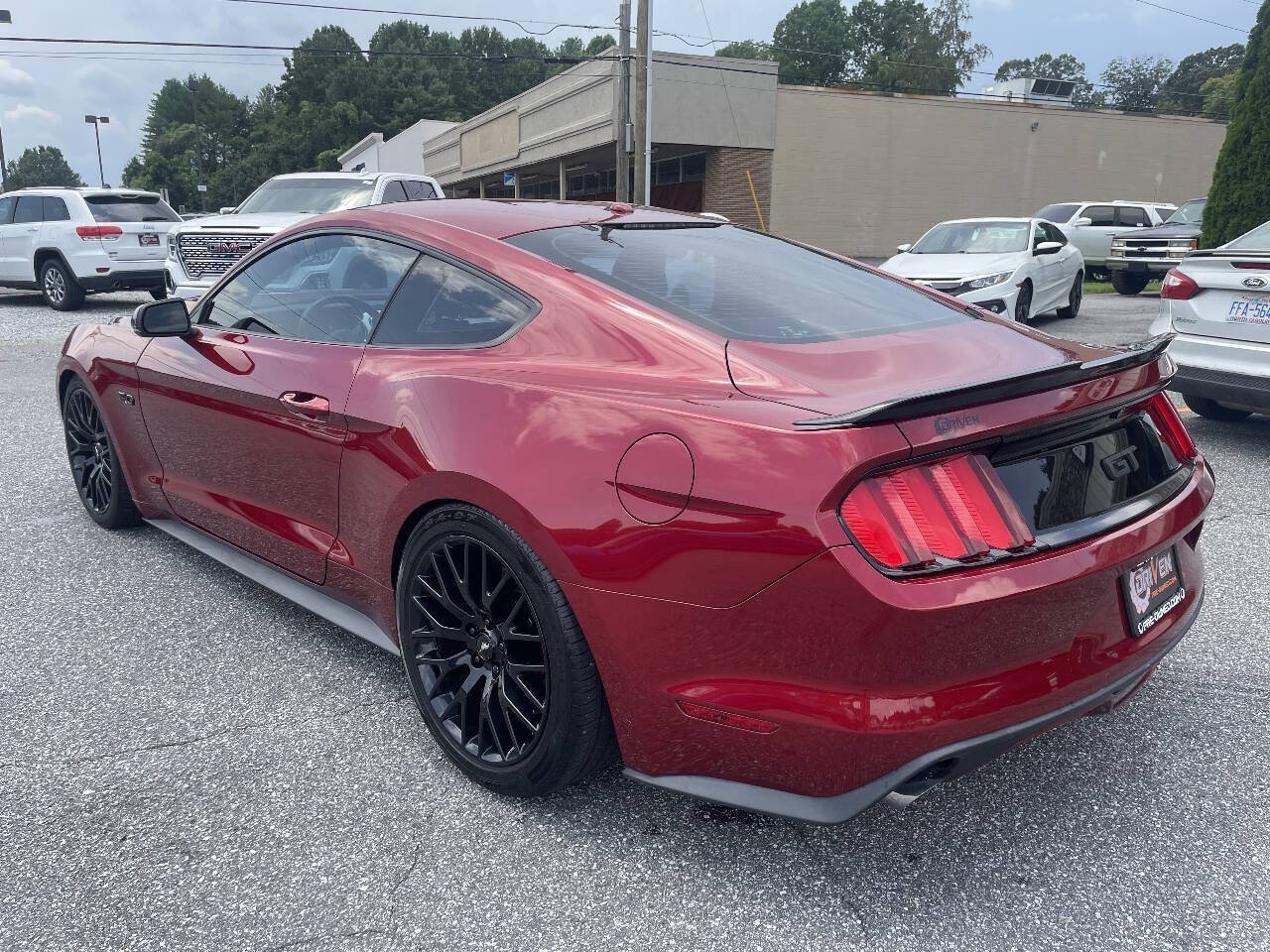 Used 2015 Ford Mustang GT Premium w/ Equipment Group 401A RWD image 10