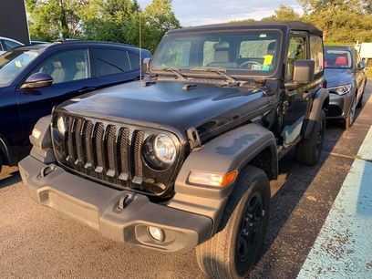 Used 2023 Jeep Wrangler Sport