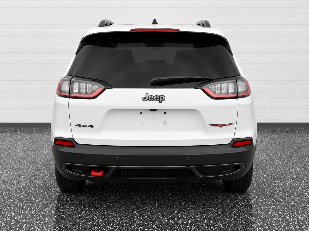 Used 2021 Jeep Cherokee Trailhawk AWD/4WD image 3