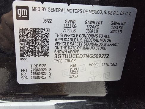 Used 2022 GMC Sierra 1500 Elevation w/ Elevation Premium Package image 30