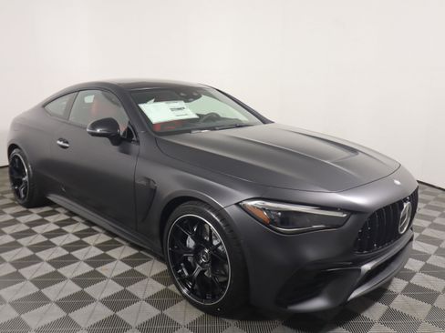 New 2026 Mercedes-Benz CLE 53 AMG 4MATIC Coupe image 7