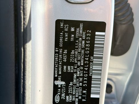 Used 2020 Kia Optima LX FWD image 36
