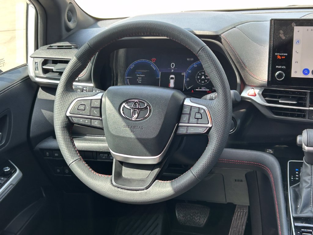 Certified 2025 Toyota Sienna XSE w/ XSE Plus Package FWD image 45