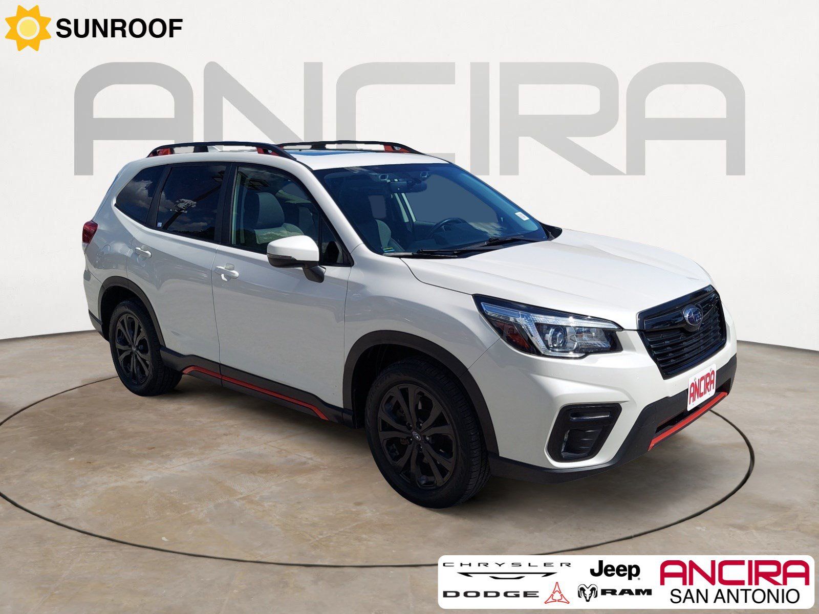 Used 2020 Subaru Forester Sport w/ Popular Package #2 AWD/4WD image 1