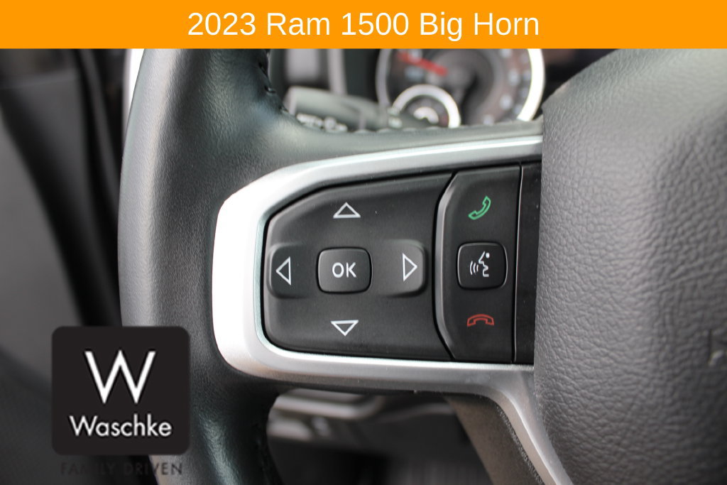 Used 2023 RAM 1500 Big Horn AWD/4WD image 26