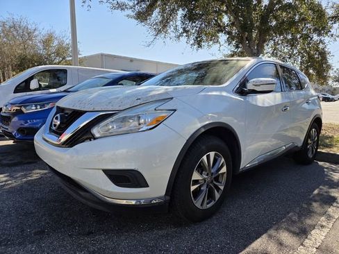 Used 2017 Nissan Murano S w/ Navigation Package image 1