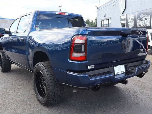Used 2021 RAM 1500 Sport w/ Leather & Sound Group AWD/4WD image 3