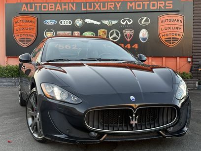 Used 2013 Maserati GranTurismo Sport