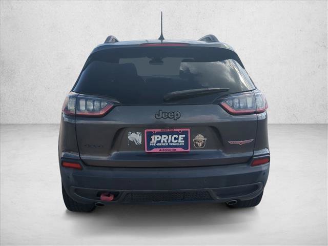 Used 2019 Jeep Cherokee Trailhawk AWD/4WD image 6