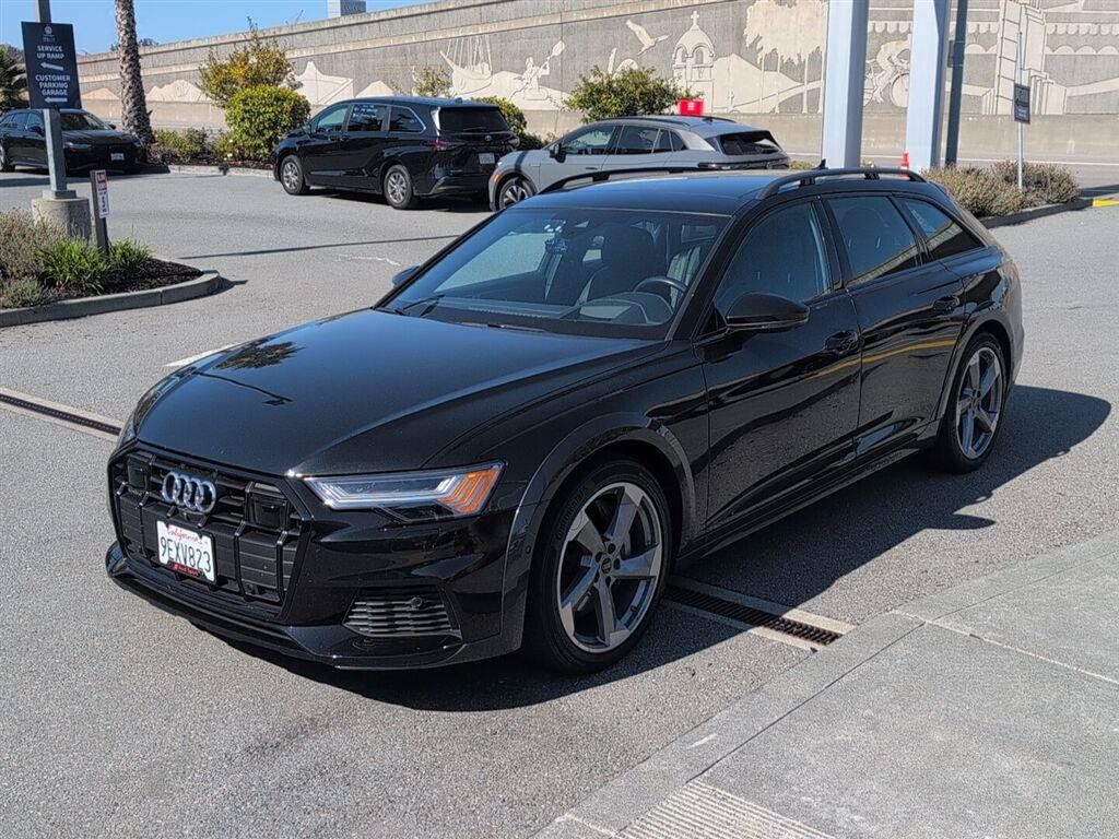 Used 2023 Audi A6 3.0T allroad Prestige w/ Prestige Package AWD/4WD image 1