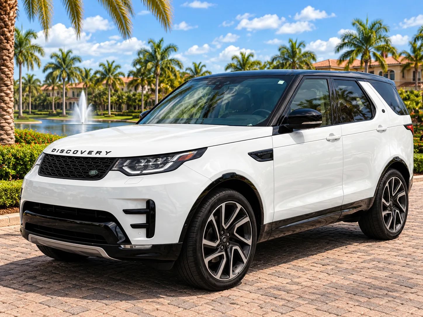 Used 2017 Land Rover Discovery HSE Luxury AWD/4WD image 1