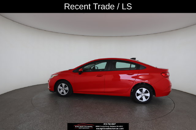Used 2018 Chevrolet Cruze LS FWD image 8
