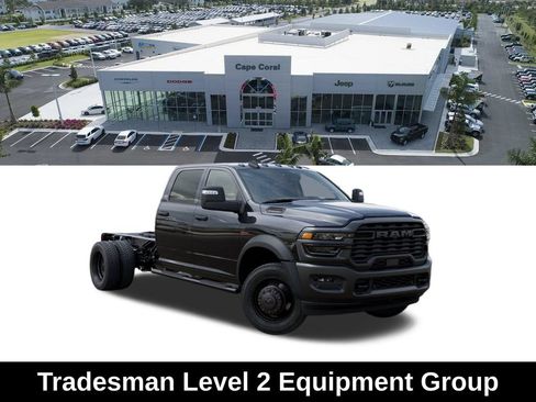 New 2026 RAM 5500 Tradesman AWD/4WD image 5