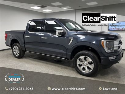 Used 2022 Ford F150 Platinum