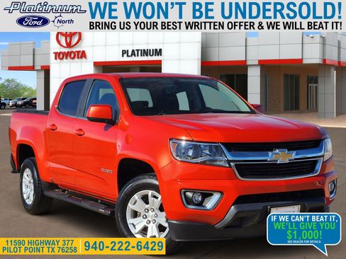 Used 2016 Chevrolet Colorado LT w/ LT Convenience Package image 1