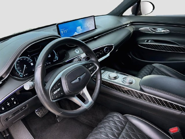 Certified 2023 Genesis GV70 3.5T Sport w/ Sport Prestige Package AWD/4WD image 9