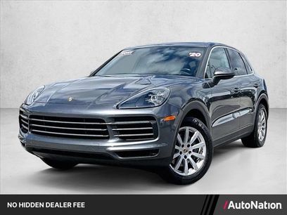 Used 2020 Porsche Cayenne