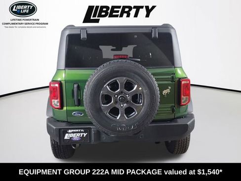 Used 2025 Ford Bronco Big Bend AWD/4WD image 4