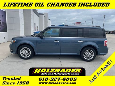 Used 2019 Ford Flex SEL FWD image 1