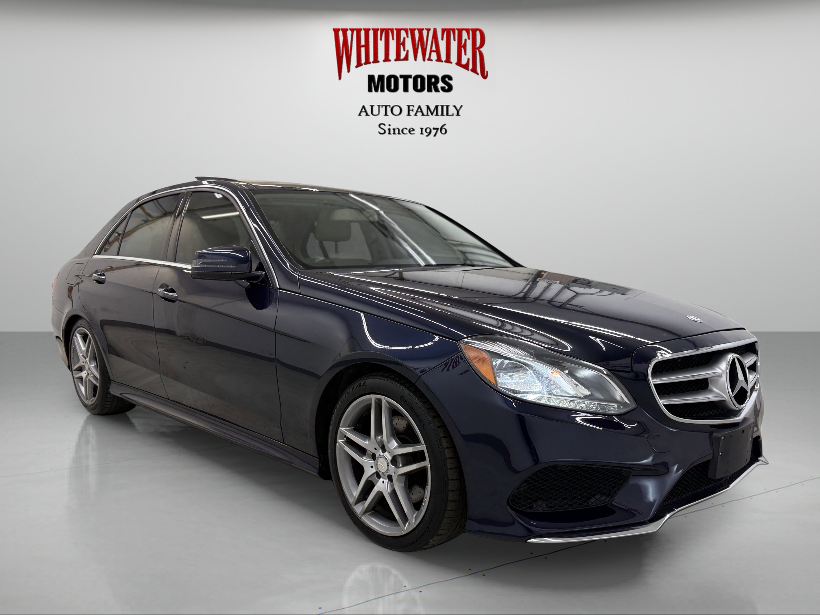 Used 2014 Mercedes-Benz E 350 4MATIC Sedan w/ Premium 1 Package image 5